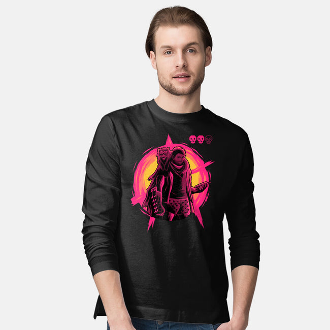 Burn To The Ground-Mens-Long Sleeved-Tee-rmatix