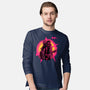 Burn To The Ground-Mens-Long Sleeved-Tee-rmatix