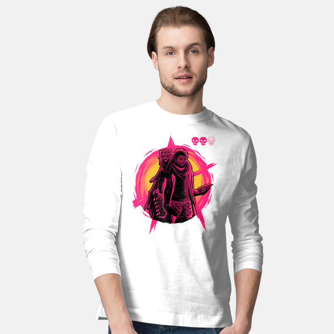 Burn To The Ground-Mens-Long Sleeved-Tee-rmatix