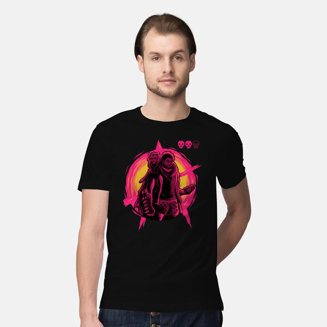 Burn To The Ground-Mens-Premium-Tee-rmatix