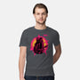 Burn To The Ground-Mens-Premium-Tee-rmatix
