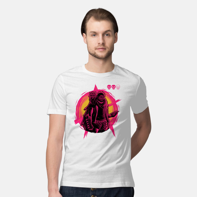 Burn To The Ground-Mens-Premium-Tee-rmatix