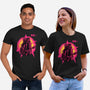 Burn To The Ground-Unisex-Basic-Tee-rmatix