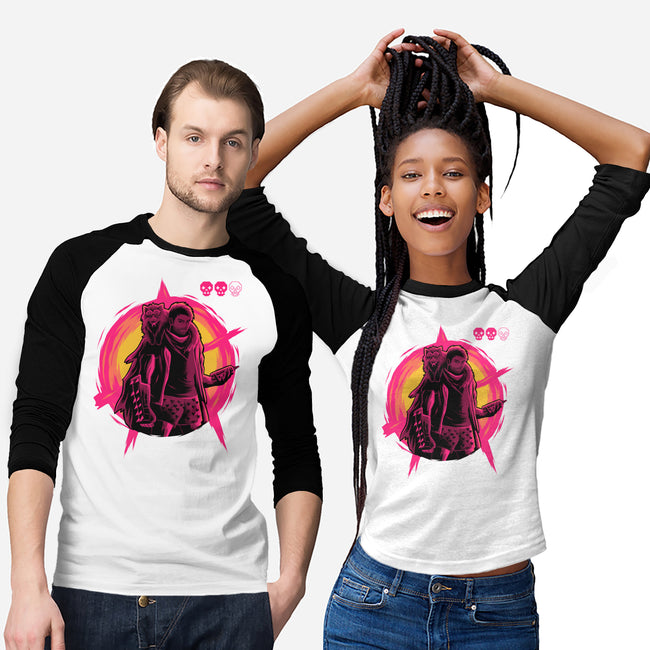 Burn To The Ground-Unisex-Baseball-Tee-rmatix