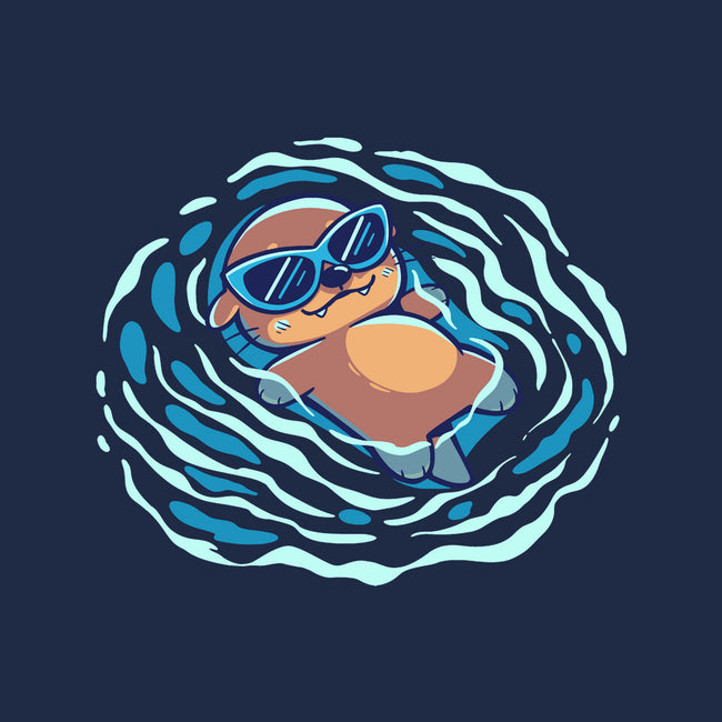 An Otterly Good Summer-Womens-Racerback-Tank-TechraNova