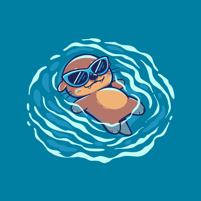 An Otterly Good Summer-Unisex-Basic-Tee-TechraNova