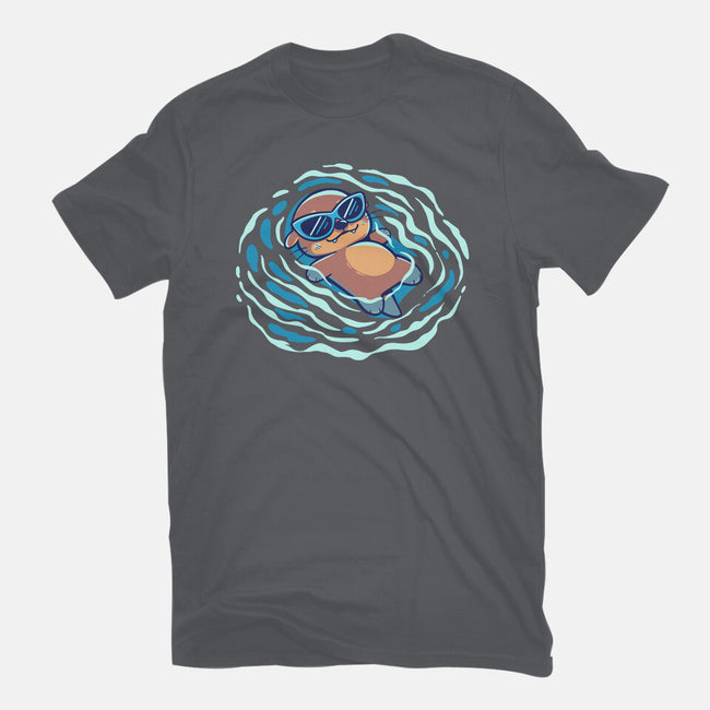 An Otterly Good Summer-Mens-Basic-Tee-TechraNova