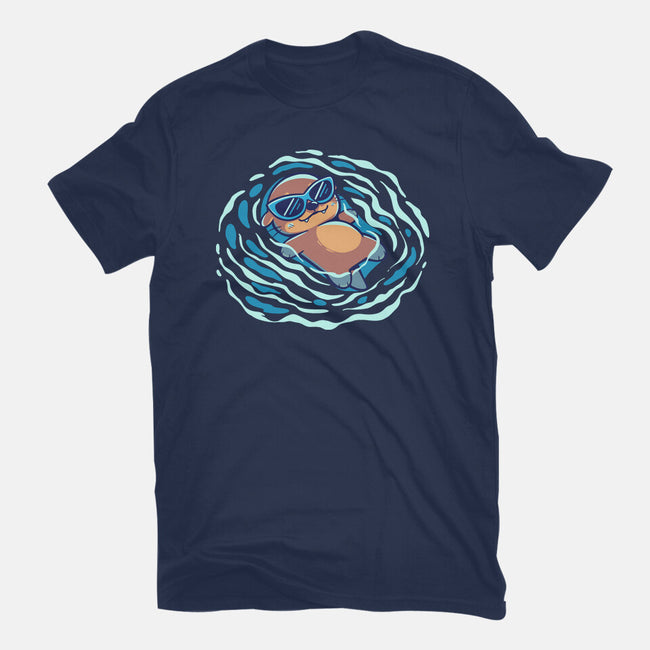 An Otterly Good Summer-Youth-Basic-Tee-TechraNova