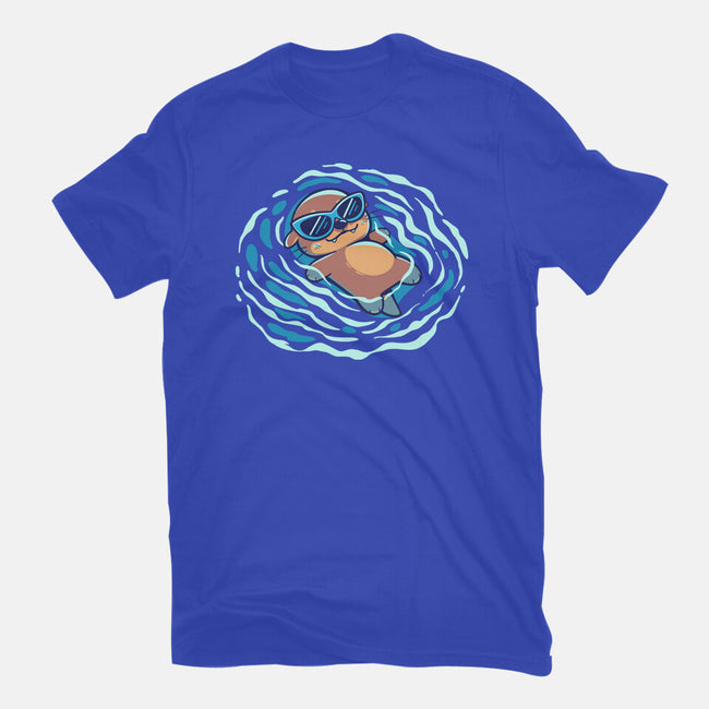 An Otterly Good Summer-Youth-Basic-Tee-TechraNova