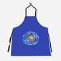 An Otterly Good Summer-Unisex-Kitchen-Apron-TechraNova