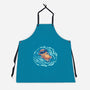 An Otterly Good Summer-Unisex-Kitchen-Apron-TechraNova