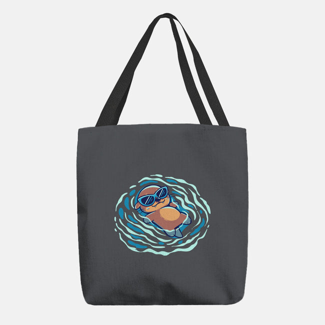 An Otterly Good Summer-None-Basic Tote-Bag-TechraNova