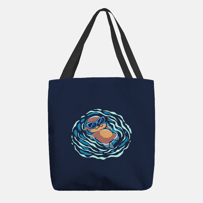 An Otterly Good Summer-None-Basic Tote-Bag-TechraNova