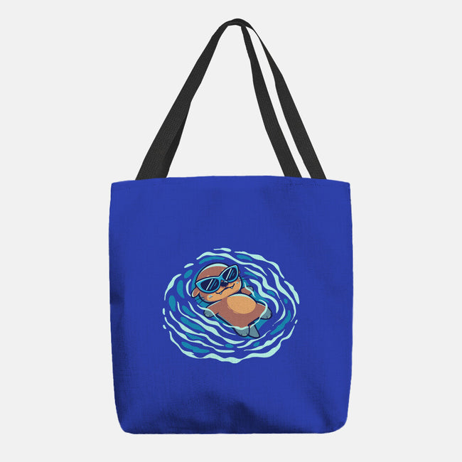 An Otterly Good Summer-None-Basic Tote-Bag-TechraNova