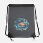 An Otterly Good Summer-None-Drawstring-Bag-TechraNova