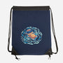 An Otterly Good Summer-None-Drawstring-Bag-TechraNova