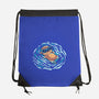 An Otterly Good Summer-None-Drawstring-Bag-TechraNova