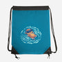 An Otterly Good Summer-None-Drawstring-Bag-TechraNova