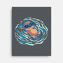 An Otterly Good Summer-None-Stretched-Canvas-TechraNova