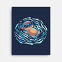 An Otterly Good Summer-None-Stretched-Canvas-TechraNova