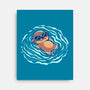 An Otterly Good Summer-None-Stretched-Canvas-TechraNova