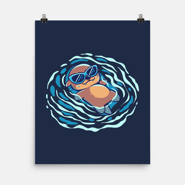An Otterly Good Summer-None-Matte-Poster-TechraNova