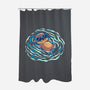 An Otterly Good Summer-None-Polyester-Shower Curtain-TechraNova