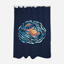 An Otterly Good Summer-None-Polyester-Shower Curtain-TechraNova