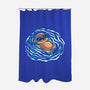 An Otterly Good Summer-None-Polyester-Shower Curtain-TechraNova