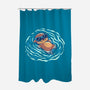 An Otterly Good Summer-None-Polyester-Shower Curtain-TechraNova