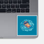 An Otterly Good Summer-None-Glossy-Sticker-TechraNova