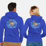 An Otterly Good Summer-Unisex-Zip-Up-Sweatshirt-TechraNova