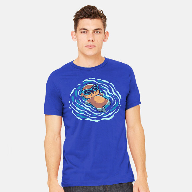 An Otterly Good Summer-Mens-Heavyweight-Tee-TechraNova