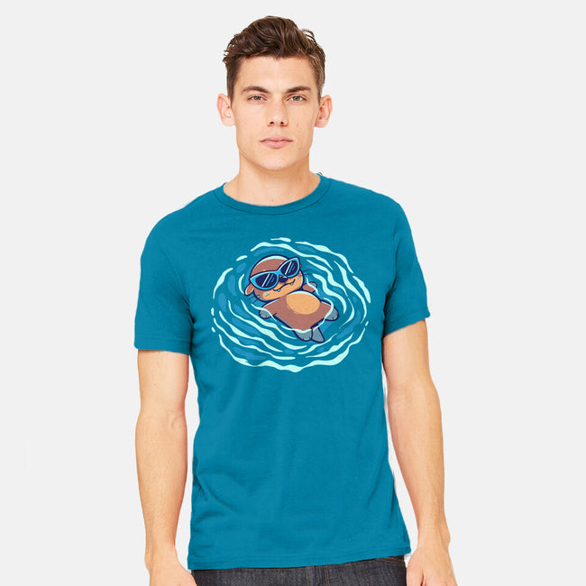 An Otterly Good Summer-Mens-Heavyweight-Tee-TechraNova