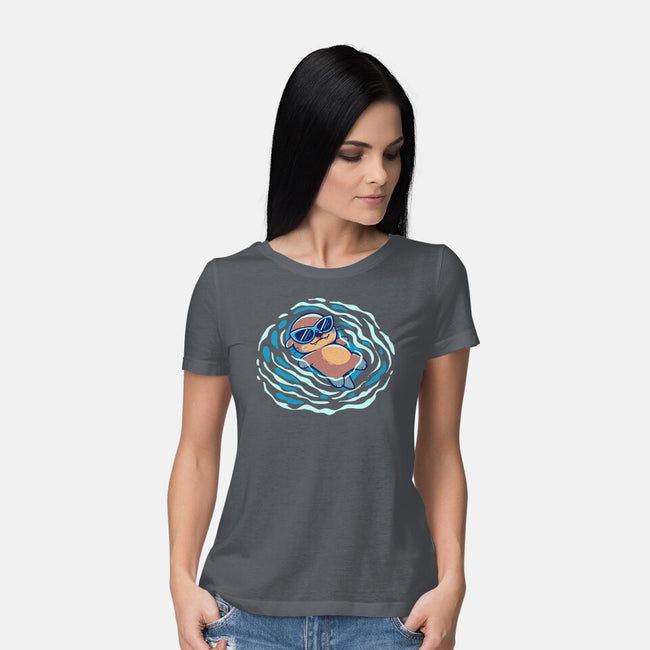 An Otterly Good Summer-Womens-Basic-Tee-TechraNova
