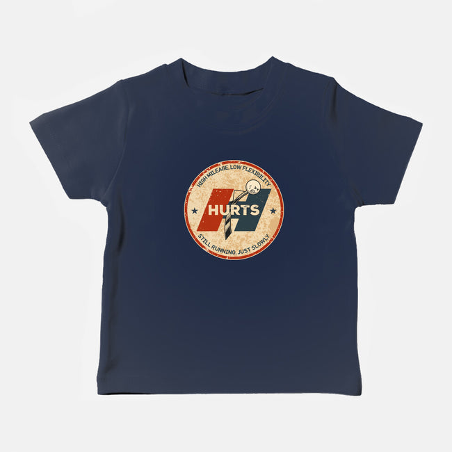 Performance Hurts-Baby-Basic-Tee-retrodivision