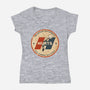 Performance Hurts-Womens-V-Neck-Tee-retrodivision