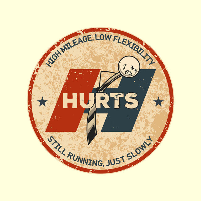 Performance Hurts-None-Glossy-Sticker-retrodivision