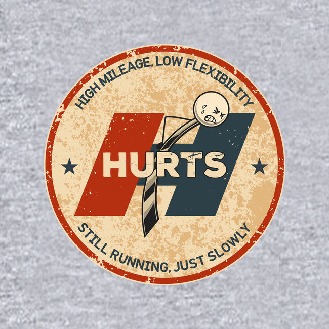 Performance Hurts-Unisex-Basic-Tee-retrodivision