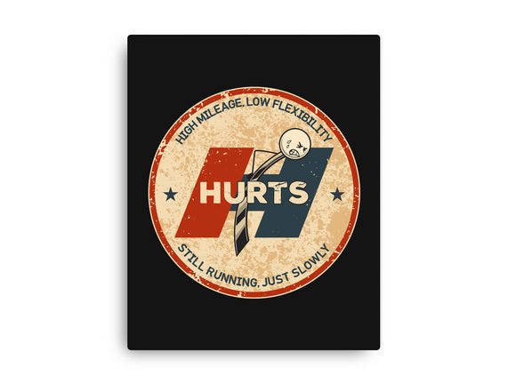 Performance Hurts