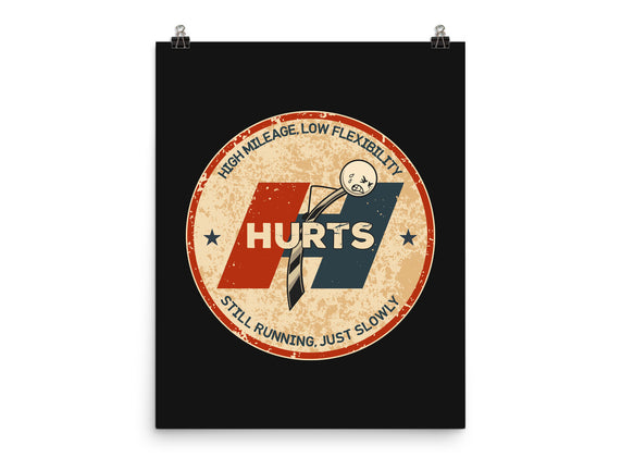 Performance Hurts