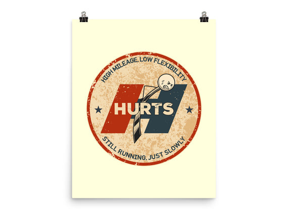 Performance Hurts