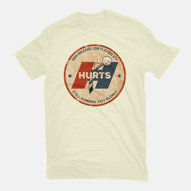 Performance Hurts-Mens-Basic-Tee-retrodivision