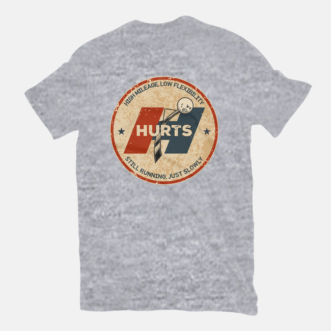 Performance Hurts-Unisex-Basic-Tee-retrodivision