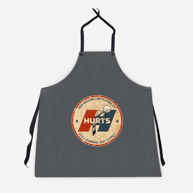 Performance Hurts-Unisex-Kitchen-Apron-retrodivision