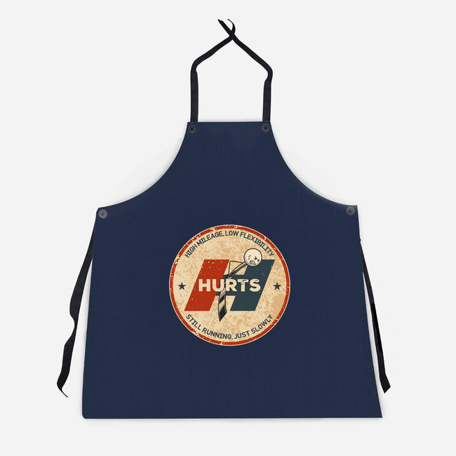Performance Hurts-Unisex-Kitchen-Apron-retrodivision