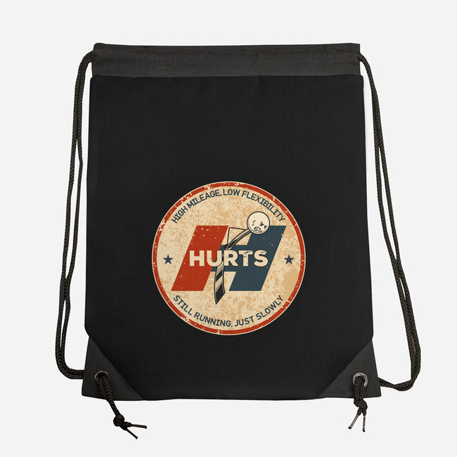 Performance Hurts-None-Drawstring-Bag-retrodivision