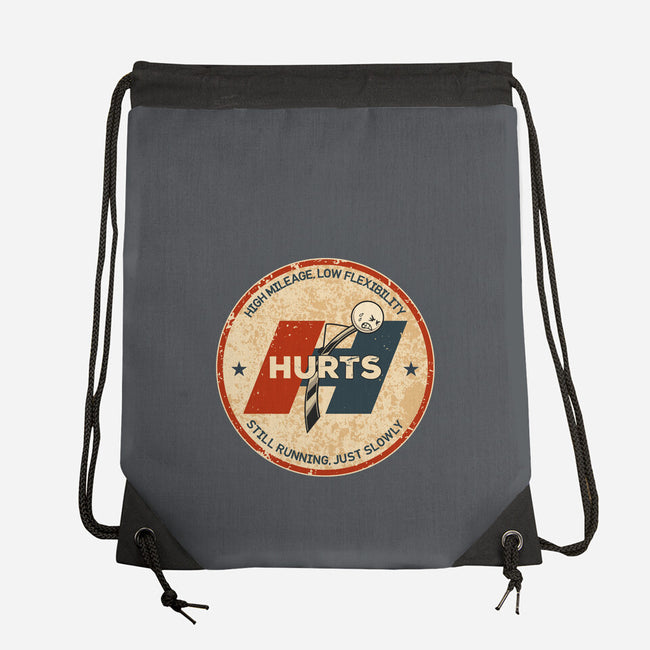 Performance Hurts-None-Drawstring-Bag-retrodivision