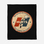 Performance Hurts-None-Fleece-Blanket-retrodivision