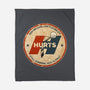 Performance Hurts-None-Fleece-Blanket-retrodivision